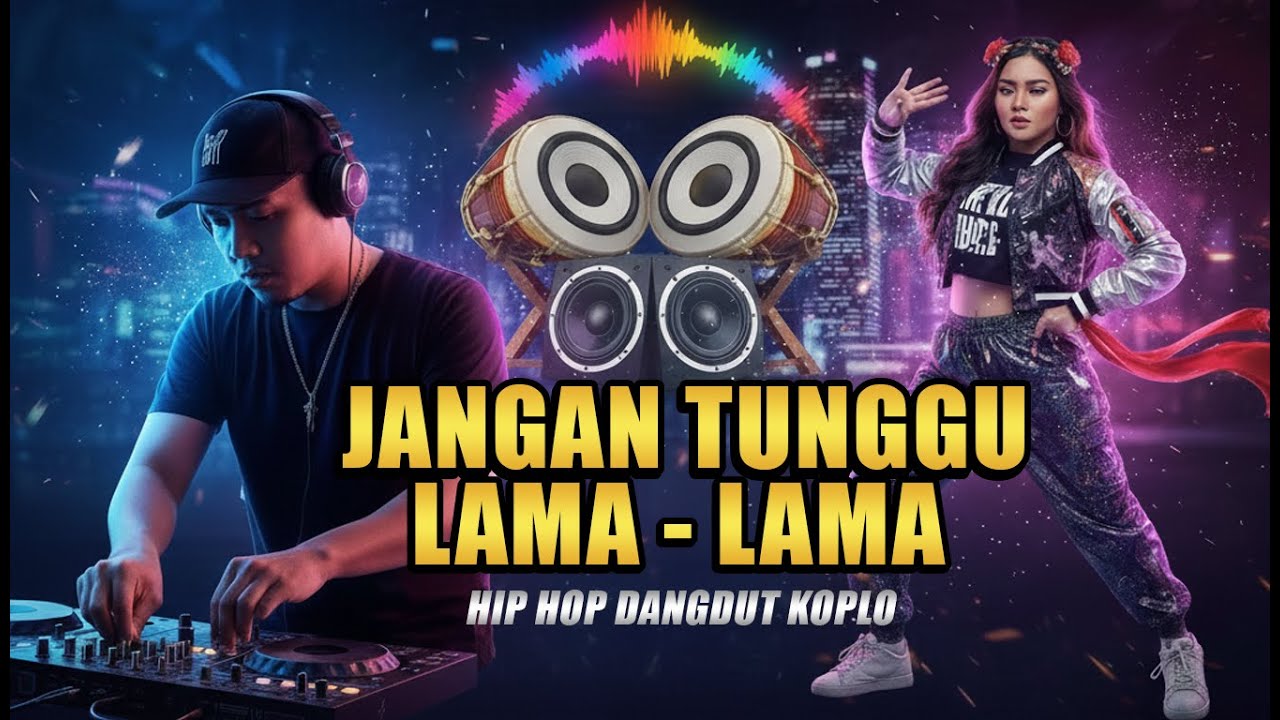Jangan Tunggu Lama-Lama - (Cover Hip Hop Dangdut Koplo Version) - Pitoelaz Koplo Session