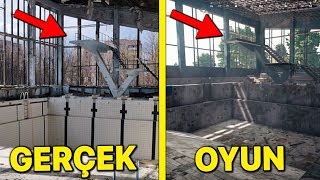 pubg'deki mekanlar GERÇEKTE nerede?
