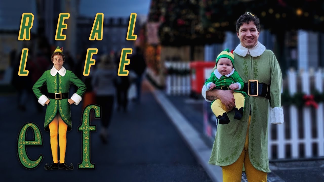ELF IN REAL LIFE! YouTube