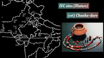 History Optional Map - IVC Sites (Mature) - Practice - With Solutions