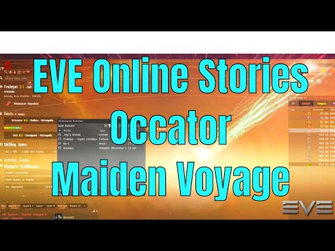 EVE Online  - Occator: The story of a 500million gank