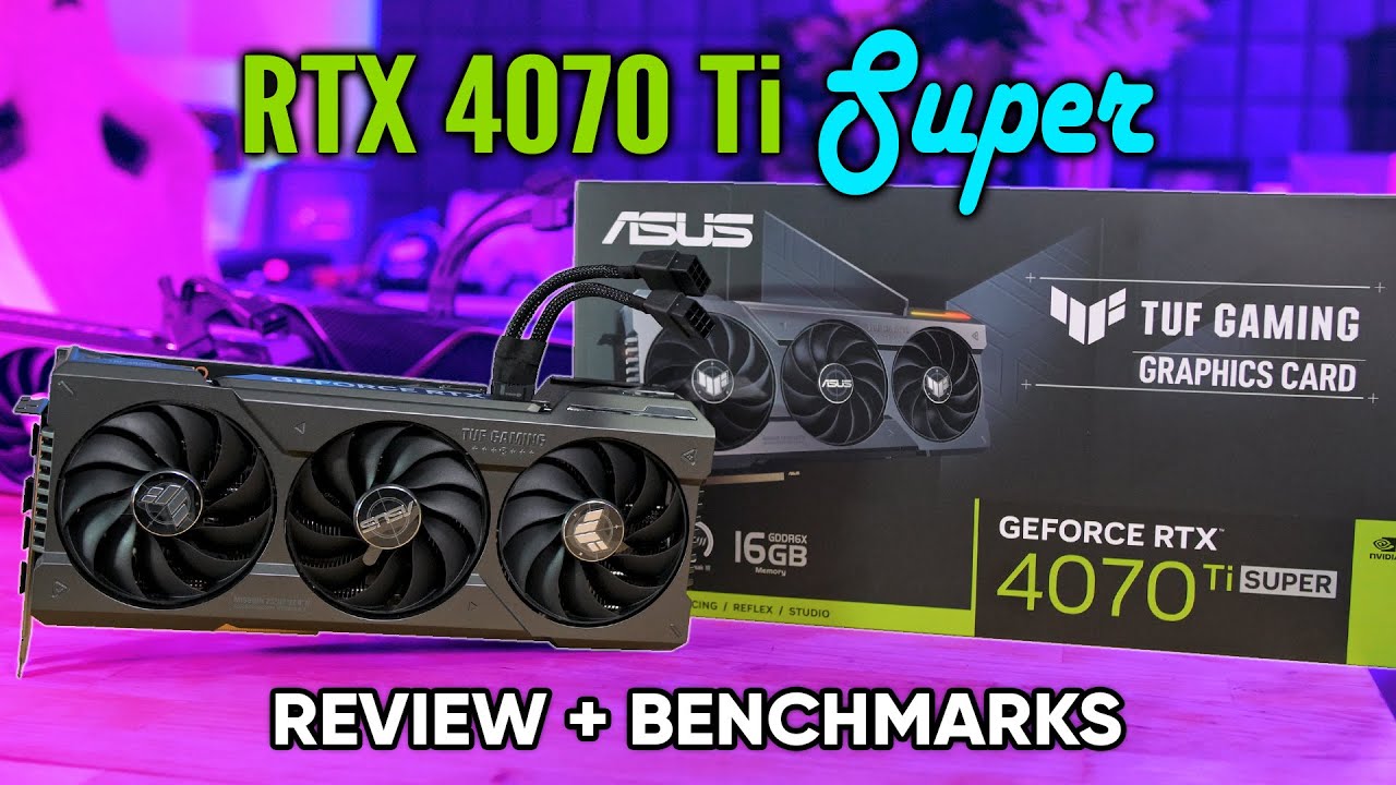 How many FPS for $800?! RTX 4070 Ti Super Review + Benchmarks! 