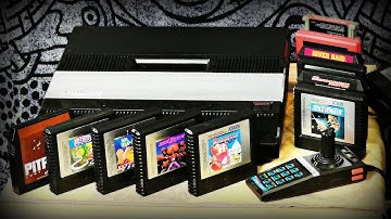 Atari 5200 Review & Games