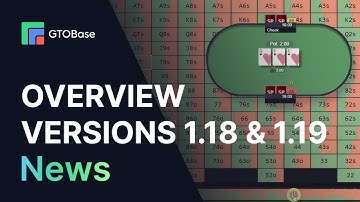 GTOBase - Overview of New Functionality v1.18 & v1.19