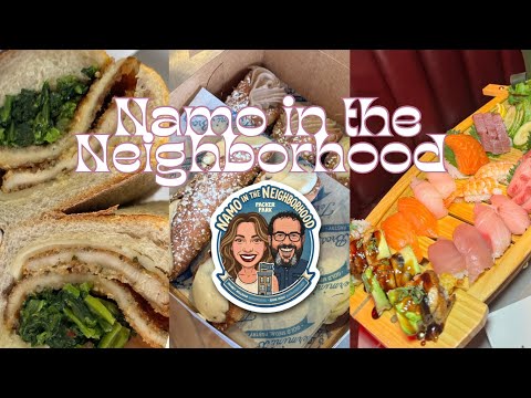 NAMO IN THE NEIGHBORHOOD EP 1 📍 Packer Park ￼