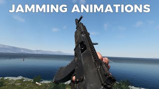 SCUM - All Weapons Jamming Animations