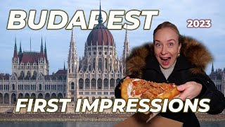BUDAPEST IN 24 HOURS! Top things to SEE, DO & EAT including costs