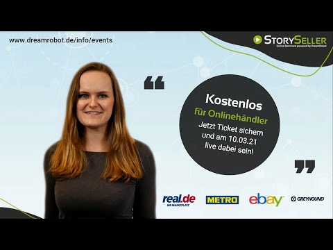 StorySeller #2: Online Seminar / Webinar für den Mutlichannel Onlinehandel am 10.03.2021