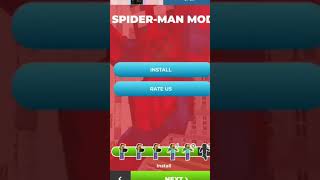 How to download Spider-Man movie home mod in Myntra very easy method#spiderman #minecraft screenshot 3