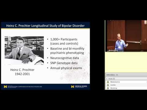 Metabolomic Analysis Reveals PUFA Metabolism in Bipolar Disorder,  Simon Evans