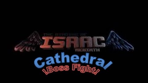 The Binding Of Isaac: Rebirth - Cathedral Boss Fight + Ending 13 | Azazel
