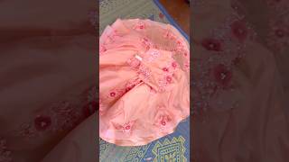 Princes gown for baby girl