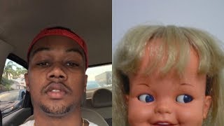 Rare Kidd Zomba Naio Rezende Cabelo De Boneca