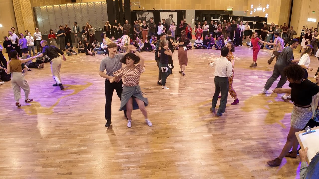 Snowball 2024 - Lindy Hop Amateur Mix&Match prelims heat 3
