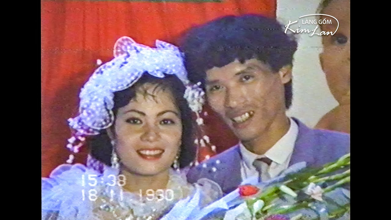 Đám cưới năm 1990 ở Làng Kim Lan | Đám cưới xưa