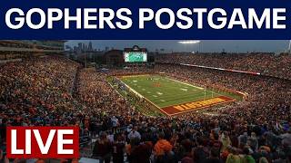 LIVE | Gophers postgame coverage after 59-7 win over Eastern Illinois
