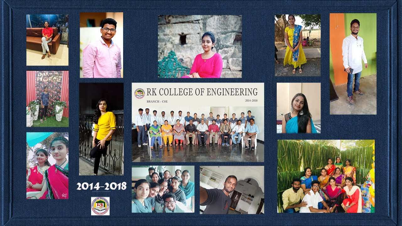 B Tech College Memories - YouTube