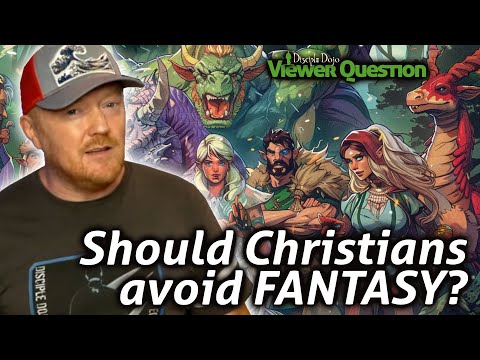 Are Fantasy books, movies, and toys sinful?