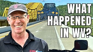 Trucking, Charleston, WV, Bridges & a Story from the Road