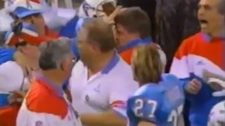 Buddy Ryan Punches Kevin Gilbribe
