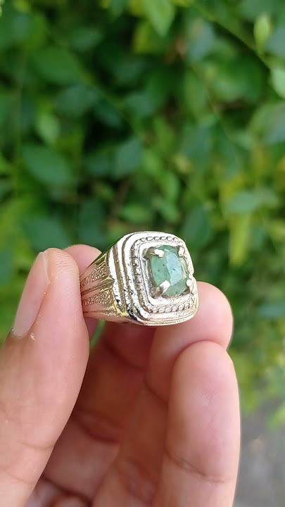350rb - Zamrud Colombia #zamrud #zamrudcolombia #cincinzamrud #emeraldberyl