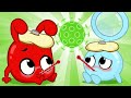 Morphle's Magic Pet Flu - My Magic Pet Morphle | Cartoons For Kids | Morphle's Magic Universe