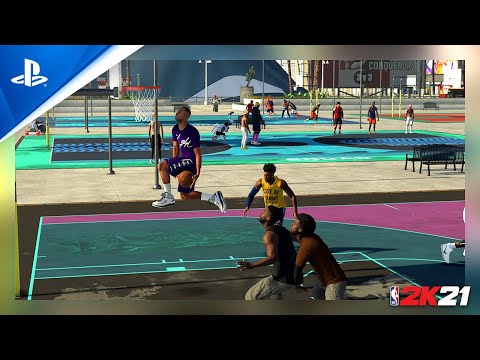 NBA 2K21 - MyCAREER Neighborhood Trailer | PS4