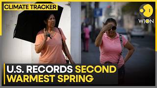 US Heatwave: Heat and Drought Grip the United States Amid Extreme Weather Crisis | Climate Tracker