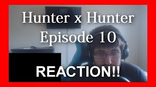 Hunter x Hunter Episode 10 (2011) Trick x To x The x Trick REACTION!! WOW!