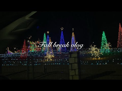 EPISODE 8: Fall Break Vlog