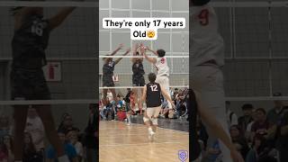 These kids can PLAY🤯🏐 #volleyball #volleyballworld #volleyballplayer
