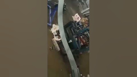 Rolling shutter making machine