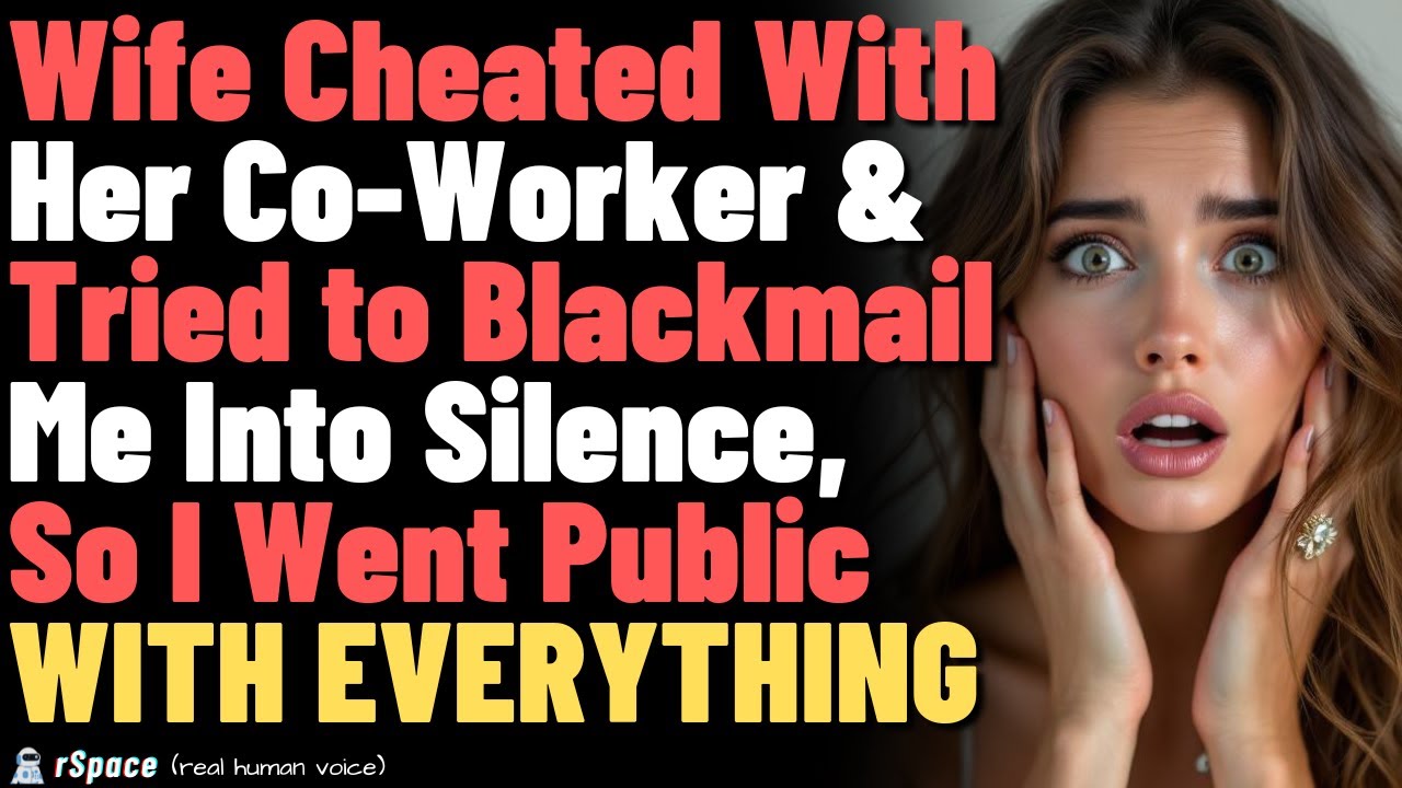 My wife threatened to accuse me of rape if I exposed her affair, so I waited until the divorce was final, and then I dropped the bomb anyway. We were married for 18 years, and I thought we were...
