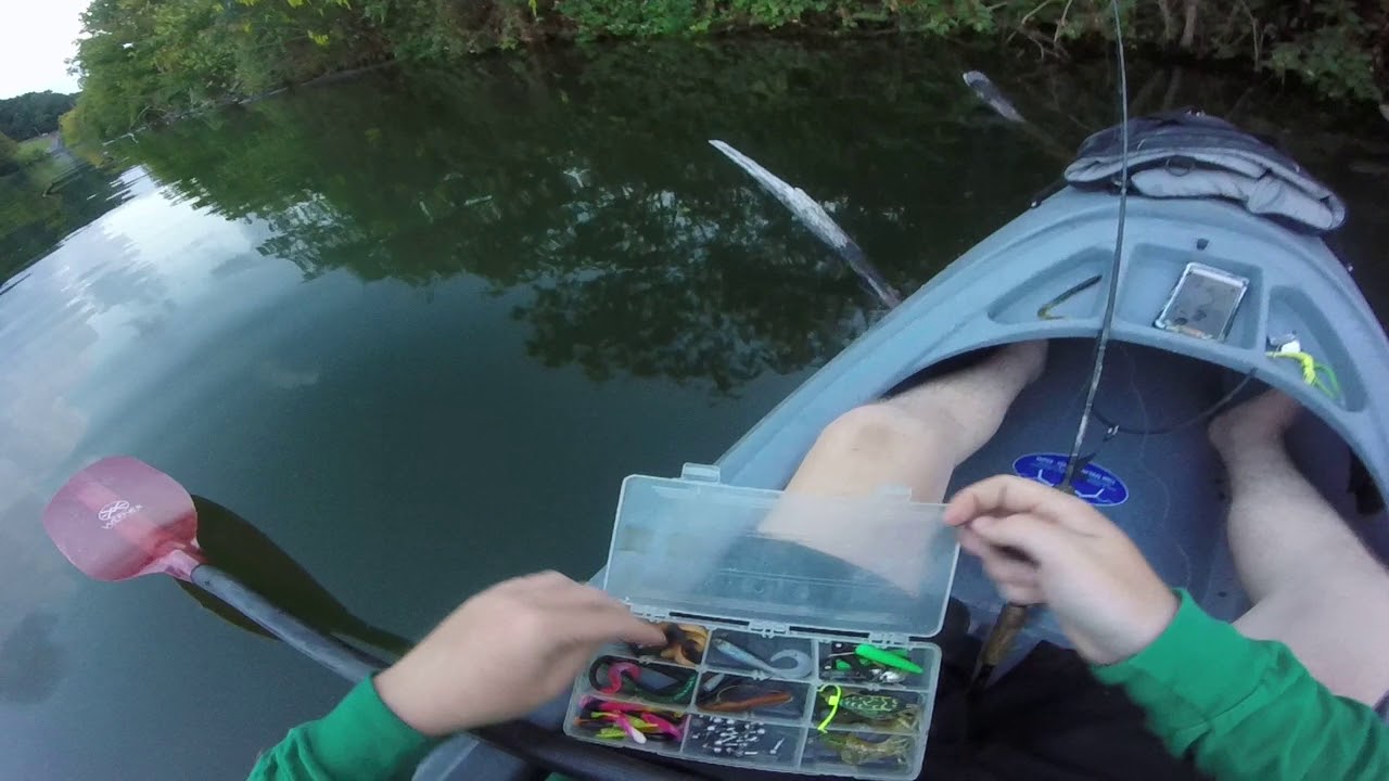 Kayak Bass Fishing Soddy lake Chattanooga TN YouTube