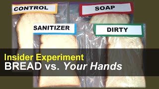 Bread vs. Your Hands | Insider Experiment | May 28, 2020 | Taiwan Insider on RTI