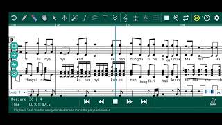 Komposisi Lagu CINTA UNTUK MAMA