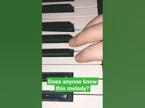 This melody is... What is this Melody? 🤔🤔🤔 - YouTube