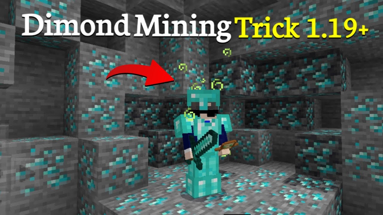 "💎 THE BEST WAY TO FIND DIAMONDS IN MINECRAFT PE 1.20! 😎" - YouTube