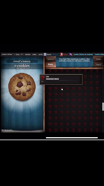 How to Get the Cookie Dunker Achievement on Cookie Clicker