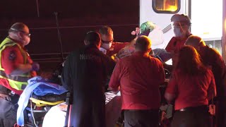 HCSO: Mother, son severely burned in crash on Grand Parkway