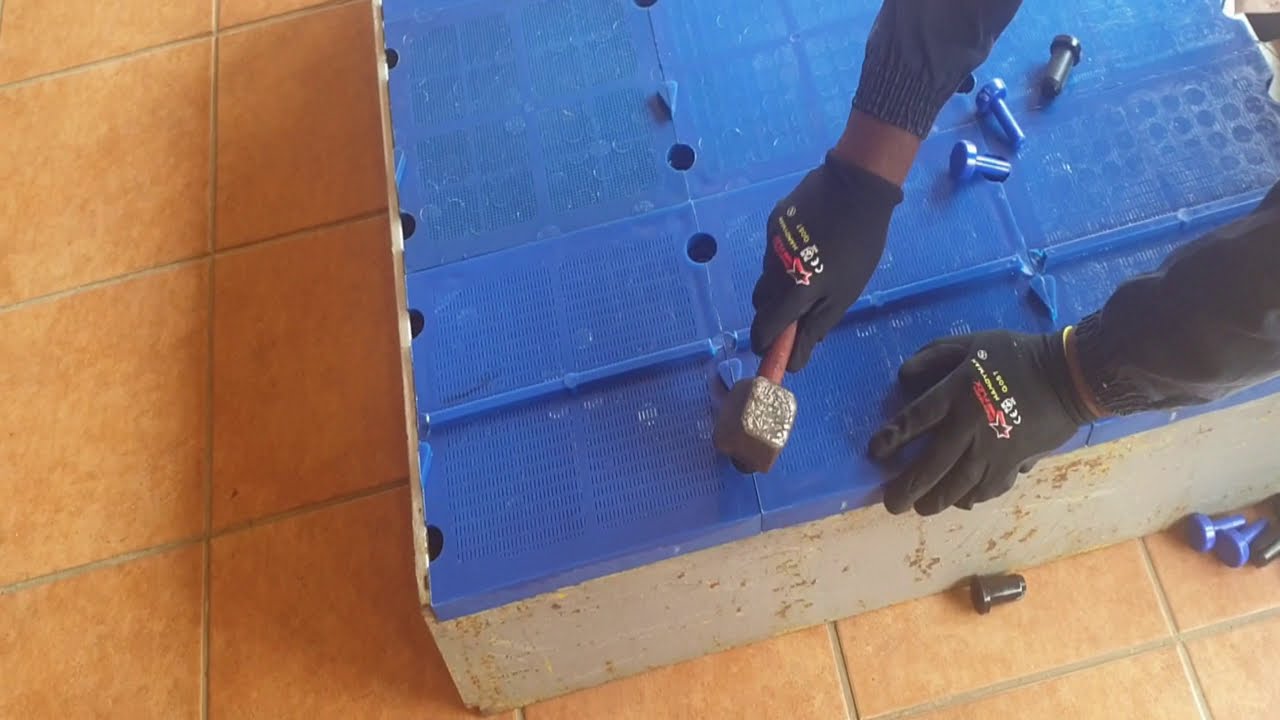 SCREENEX MANUFACTURING, Pin & Sleeve panels VS Nipple & Pin PANELS ...