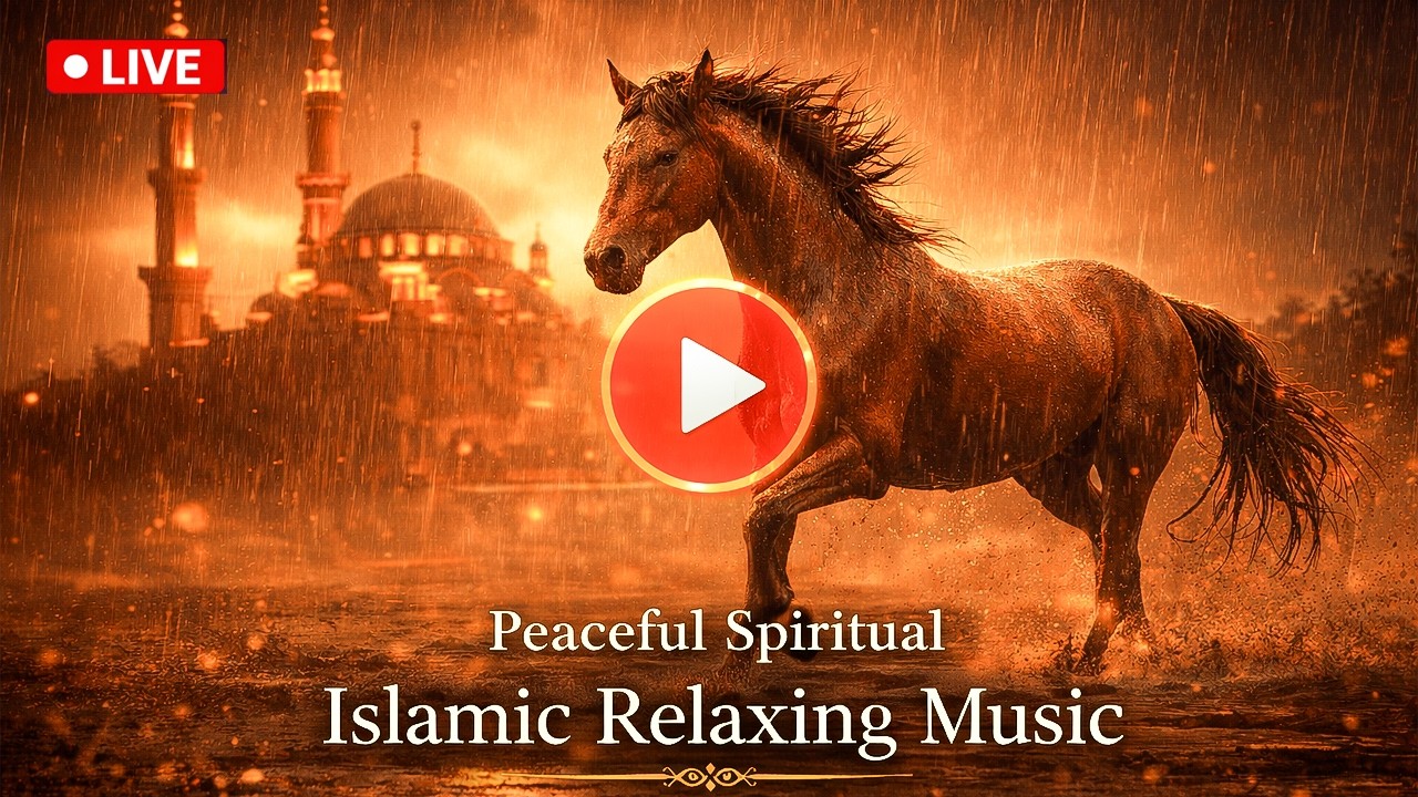 🔴 Live Ramadan Music 2026 🌙 24/7 Calm & Peaceful Arabic & Turkish Instrumental Night Vibes
