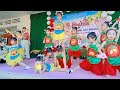 Các tiết mục múa tết của các bé Trường Mầm Non Phước Ngãi/Thắm Nguyễn 