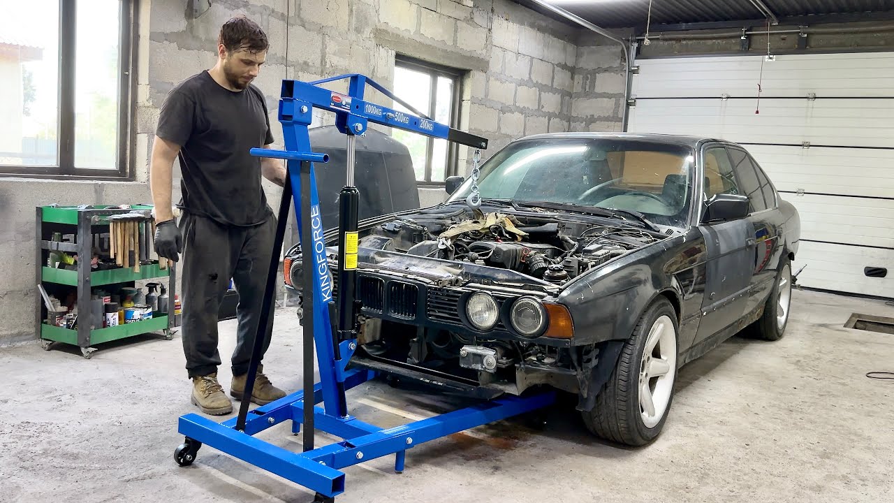 Восстановление двигателя BMW M50B25 (часть 1)