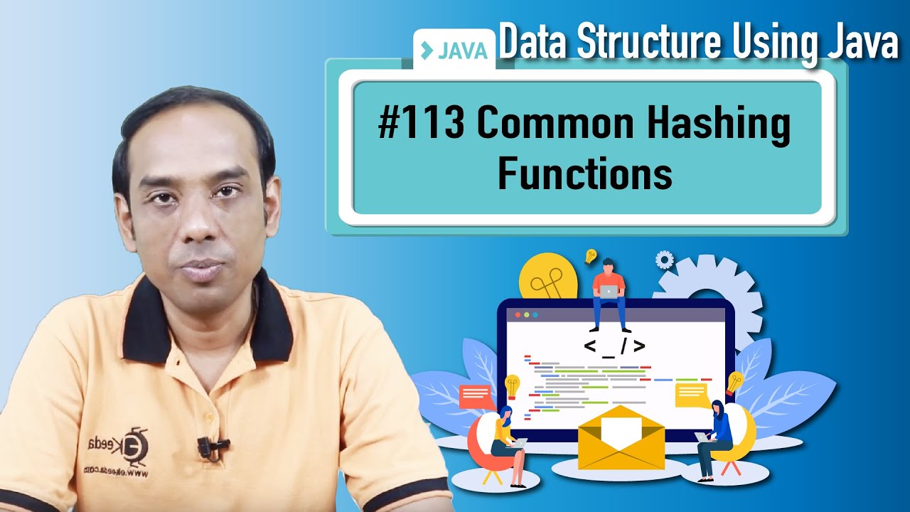 Common Hashing Functions - Hashing Techniques - Data Structure Using ...