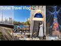From India to Dubai Trip🇮🇳🇦🇪|Hotel vs Resort|Dubai Mall Kidzania Tour|Fountain Show|Korean in India