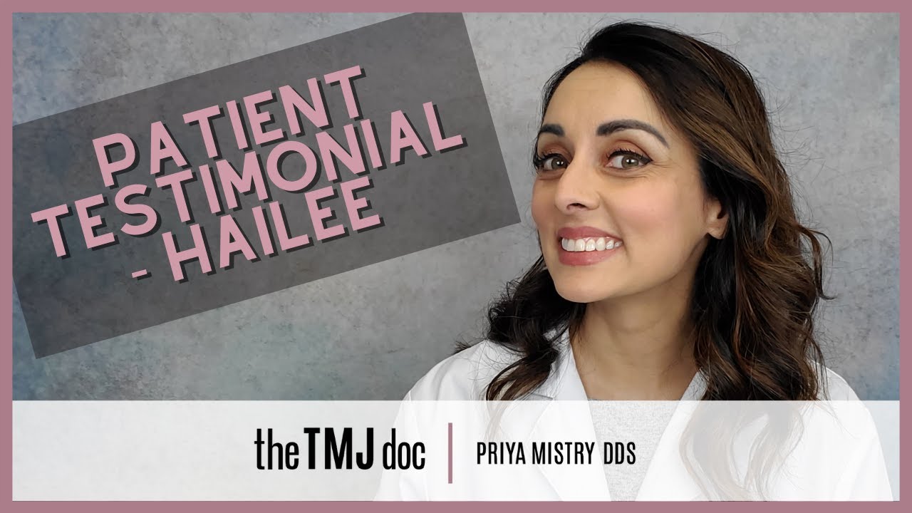 Отзыв пациента - Хейли - Прия Мистри, DDS (документ ВНЧС) #headaches #jawpain #tmjd