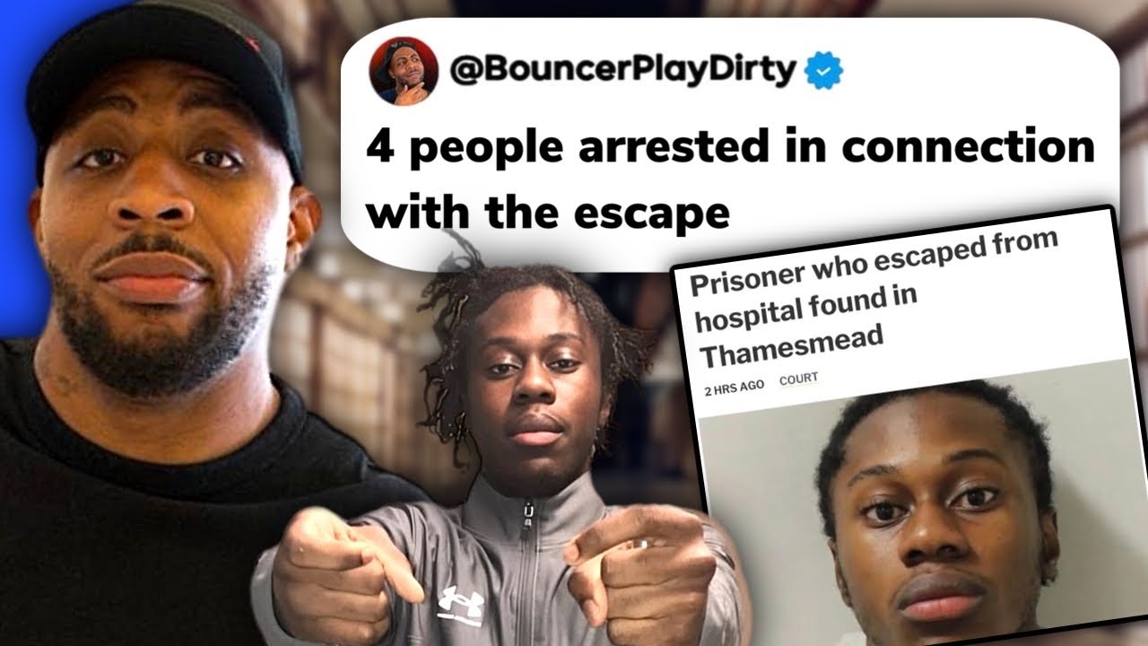 Британский дрилл-рэпер DSavv (OFB), сбежавший из тюрьмы (пойман).