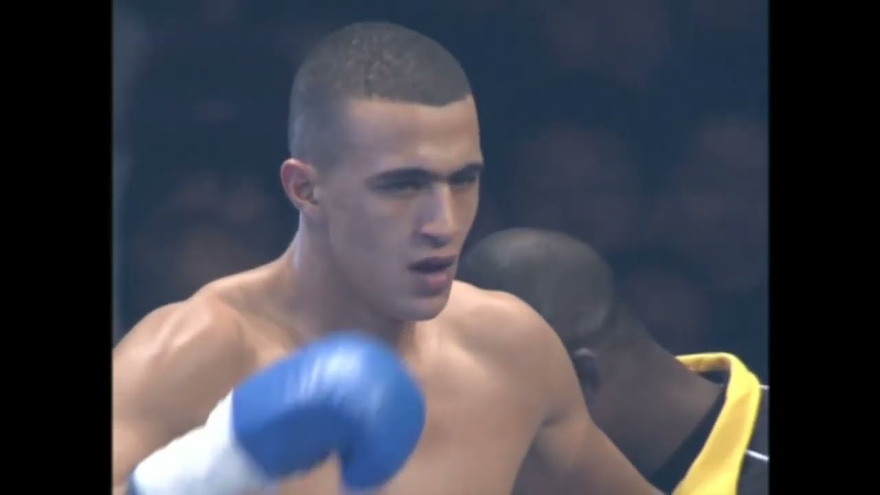 Badr Hari vs Stefan Leko K1 WGP 2005 Reserve Match Part 1 バダ