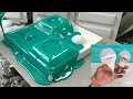 Dont throw away your old LED lamp 3D Wall Panel Mold Making - Dont throw away your old LED lamp 3D Wall Panel Mold Making